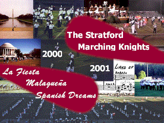 Stratford Marching Knights 00-01 Year Collage
